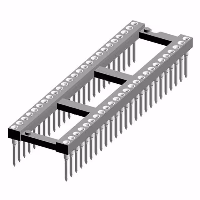 121-83-650-41-001101 Preci-Dip  IC-Sockel